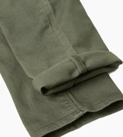 Roark HWY 133 Slim Fit Broken Twill Jeans Military2 Hot