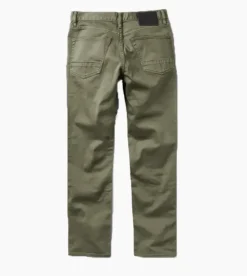 Roark HWY 133 Slim Fit Broken Twill Jeans Military2 Hot