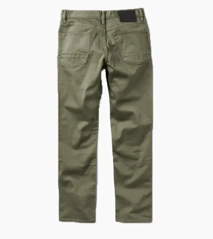 Roark HWY 133 Slim Fit Broken Twill Jeans Military2 Hot