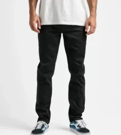Roark HWY 133 Slim Fit Broken Twill Jeans Black2 Online
