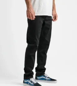 Roark HWY 133 Slim Fit Broken Twill Jeans Black2 Online
