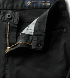 Roark HWY 133 Slim Fit Broken Twill Jeans Black2 Online