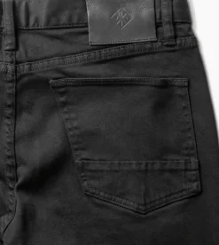 Roark HWY 133 Slim Fit Broken Twill Jeans Black2 Online