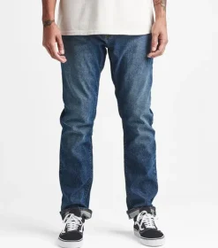 Roark HWY 133 Slim Fit Hemp Worx™ Denim MediumClassic Sale