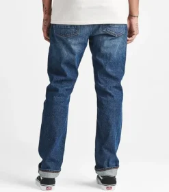 Roark HWY 133 Slim Fit Hemp Worx™ Denim MediumClassic Sale