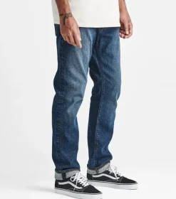 Roark HWY 133 Slim Fit Hemp Worx™ Denim MediumClassic Sale