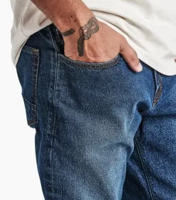 Roark HWY 133 Slim Fit Hemp Worx™ Denim MediumClassic Sale