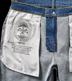 Roark HWY 133 Slim Fit Hemp Worx™ Denim MediumClassic Sale