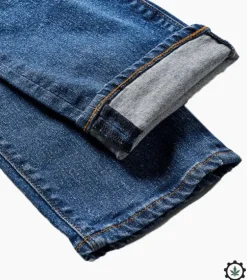 Roark HWY 133 Slim Fit Hemp Worx™ Denim MediumClassic Sale