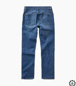 Roark HWY 133 Slim Fit Hemp Worx™ Denim MediumClassic Sale