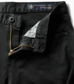 Roark HWY 128 Straight Fit Broken Twill Jeans Black2 Online