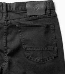 Roark HWY 128 Straight Fit Broken Twill Jeans Black2 Online