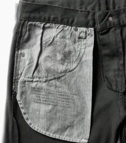 Roark HWY 128 Straight Fit Broken Twill Jeans Black2 Online