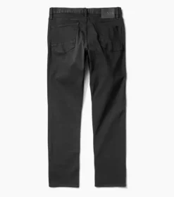 Roark HWY 128 Straight Fit Broken Twill Jeans Black2 Online