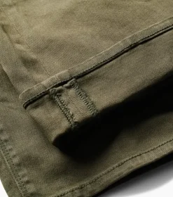 Roark HWY 128 Straight Fit Broken Twill Jeans Military2 Clearance