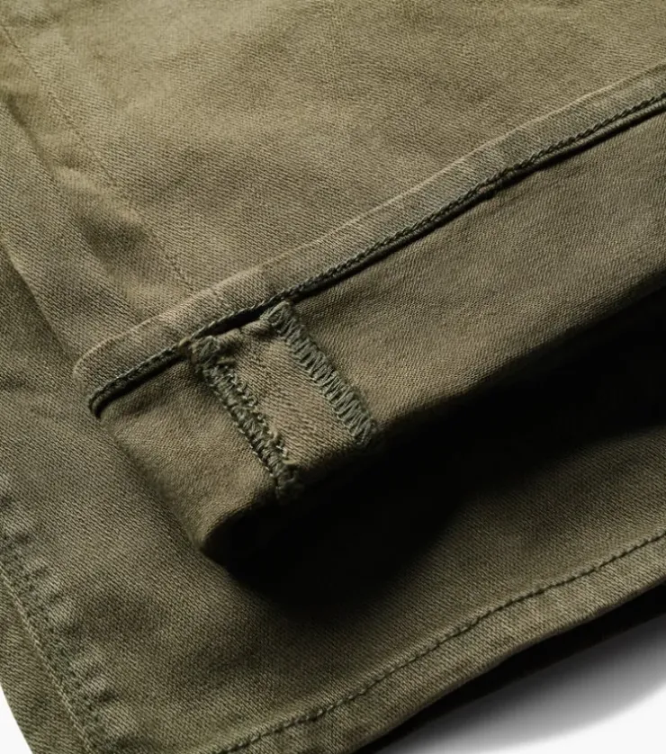 Roark HWY 128 Straight Fit Broken Twill Jeans Military2 Clearance