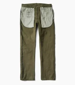 Roark HWY 128 Straight Fit Broken Twill Jeans Military2 Clearance