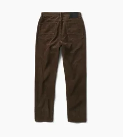 Roark HWY 128 Straight Fit Corduroy Denim Kaffa