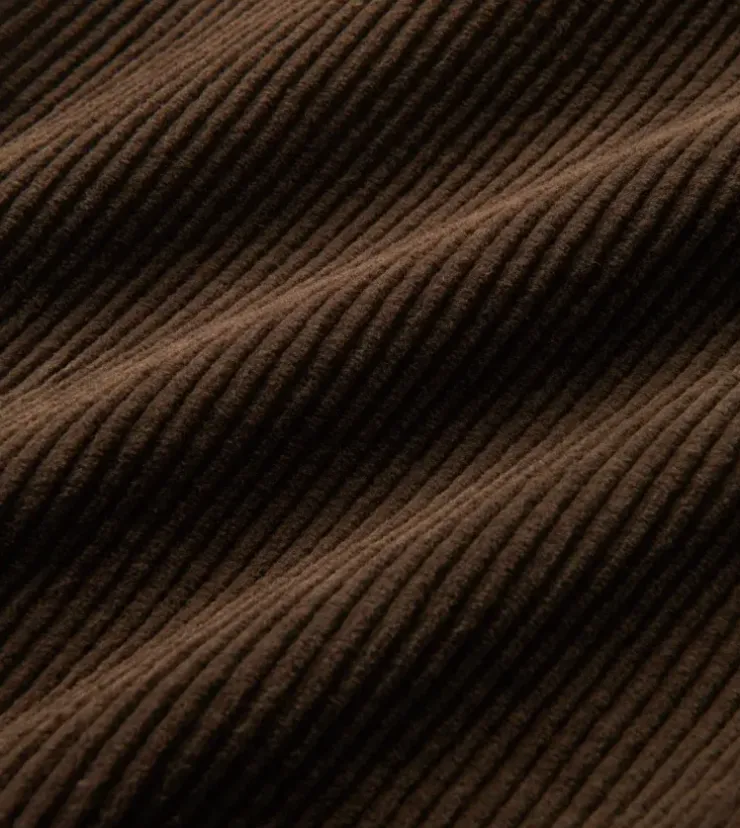 Roark HWY 128 Straight Fit Corduroy Denim Kaffa