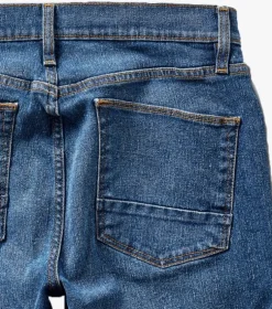 Roark HWY 128 Straight Fit Hemp Worx™ Denim MediumClassic Best