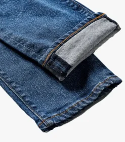 Roark HWY 128 Straight Fit Hemp Worx™ Denim MediumClassic Best