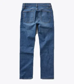 Roark HWY 128 Straight Fit Hemp Worx™ Denim MediumClassic Best