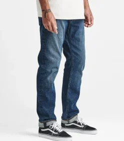 Roark HWY 128 Straight Fit Hemp Worx™ Denim MediumClassic Best