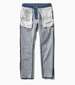 Roark HWY 128 Straight Fit Hemp Worx™ Denim MediumClassic Best