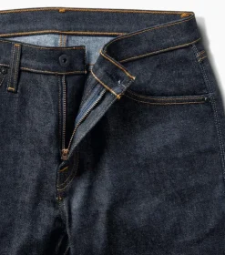 Roark HWY 128 Straight Fit Raw Hemp Worx™ Denim Raw2