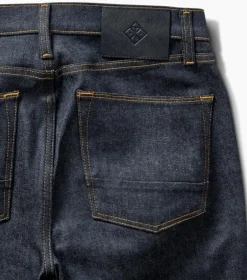 Roark HWY 128 Straight Fit Raw Hemp Worx™ Denim Raw2