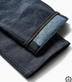Roark HWY 128 Straight Fit Raw Hemp Worx™ Denim Raw2