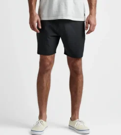 Roark Hybro Hybrid Shorts 17" Black Sale