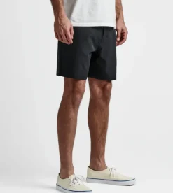 Roark Hybro Hybrid Shorts 17" Black Sale