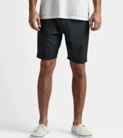 Roark Hybro Hybrid Shorts 19" Black Sale