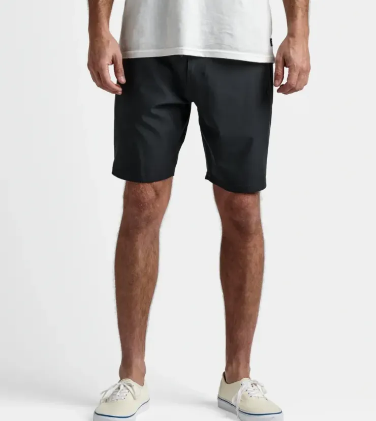Roark Hybro Hybrid Shorts 19" Black Sale