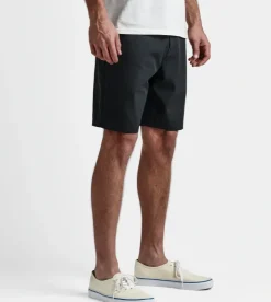 Roark Hybro Hybrid Shorts 19" Black Sale