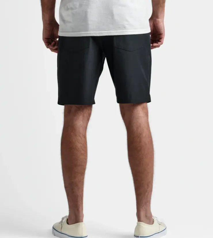 Roark Hybro Hybrid Shorts 19" Black Sale