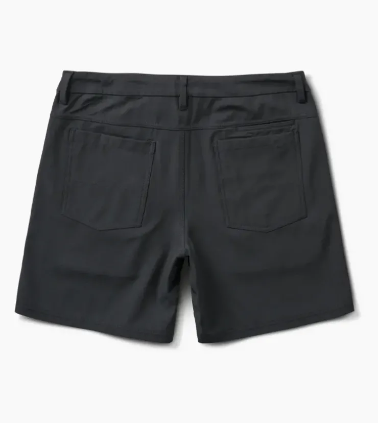 Roark Hybro Hybrid Shorts 19" Black Sale