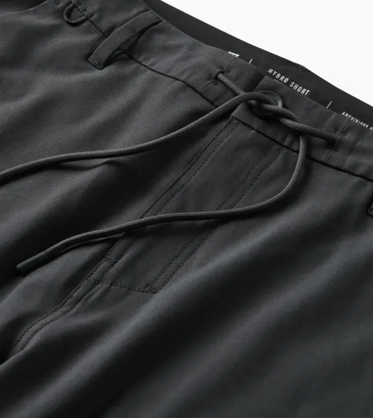 Roark Hybro Hybrid Shorts 19" Black Sale
