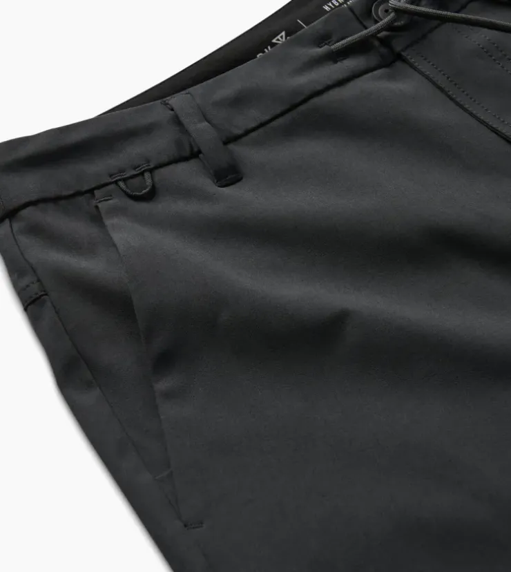 Roark Hybro Hybrid Shorts 19" Black Sale