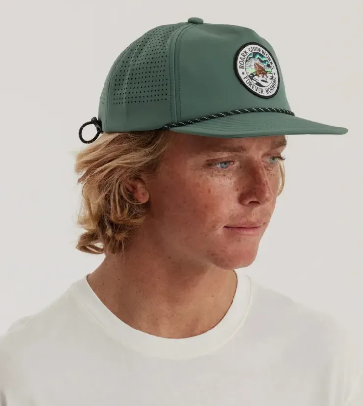 Roark Hybro Strapback Hat Tundra Best