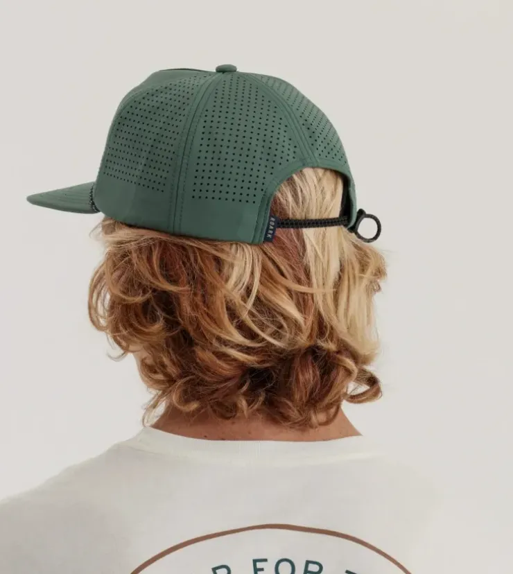 Roark Hybro Strapback Hat Tundra Best
