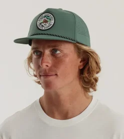 Roark Hybro Strapback Hat Tundra Best