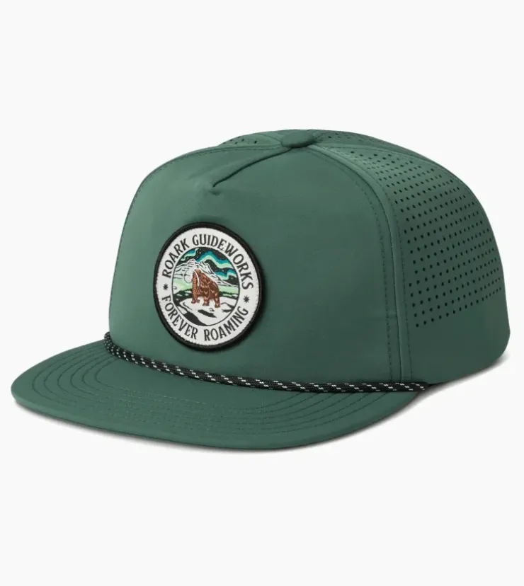 Roark Hybro Strapback Hat Tundra Best