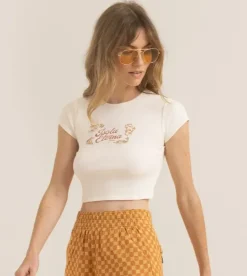 Roark Icon Isola Premium Tee Coconut Online