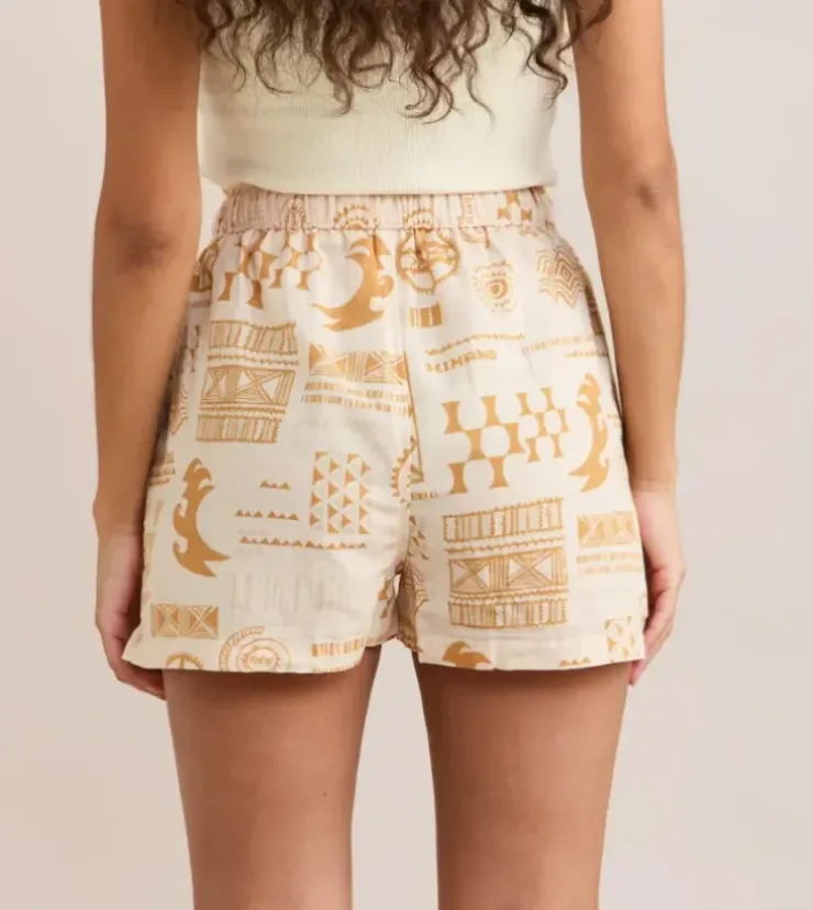 Roark Idle Shorts Golden Outlet