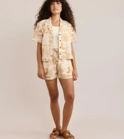 Roark Idle Shorts Golden Outlet