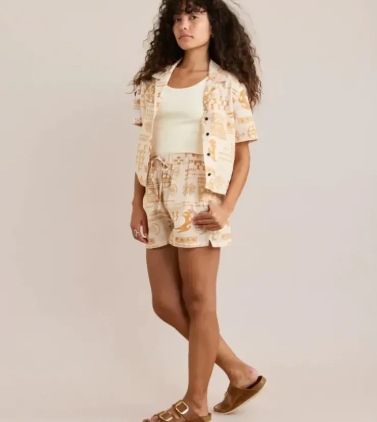 Roark Idle Shorts Golden Outlet