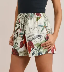 Roark Idle Shorts Bone New