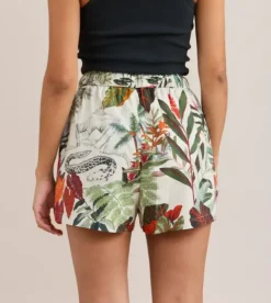Roark Idle Shorts Bone New